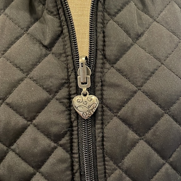 NWT Dress Barn Reversible Quilted Vest - Picture 5 of 8